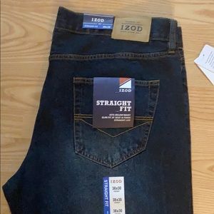 IZOD jeans straight fit, 38x30
